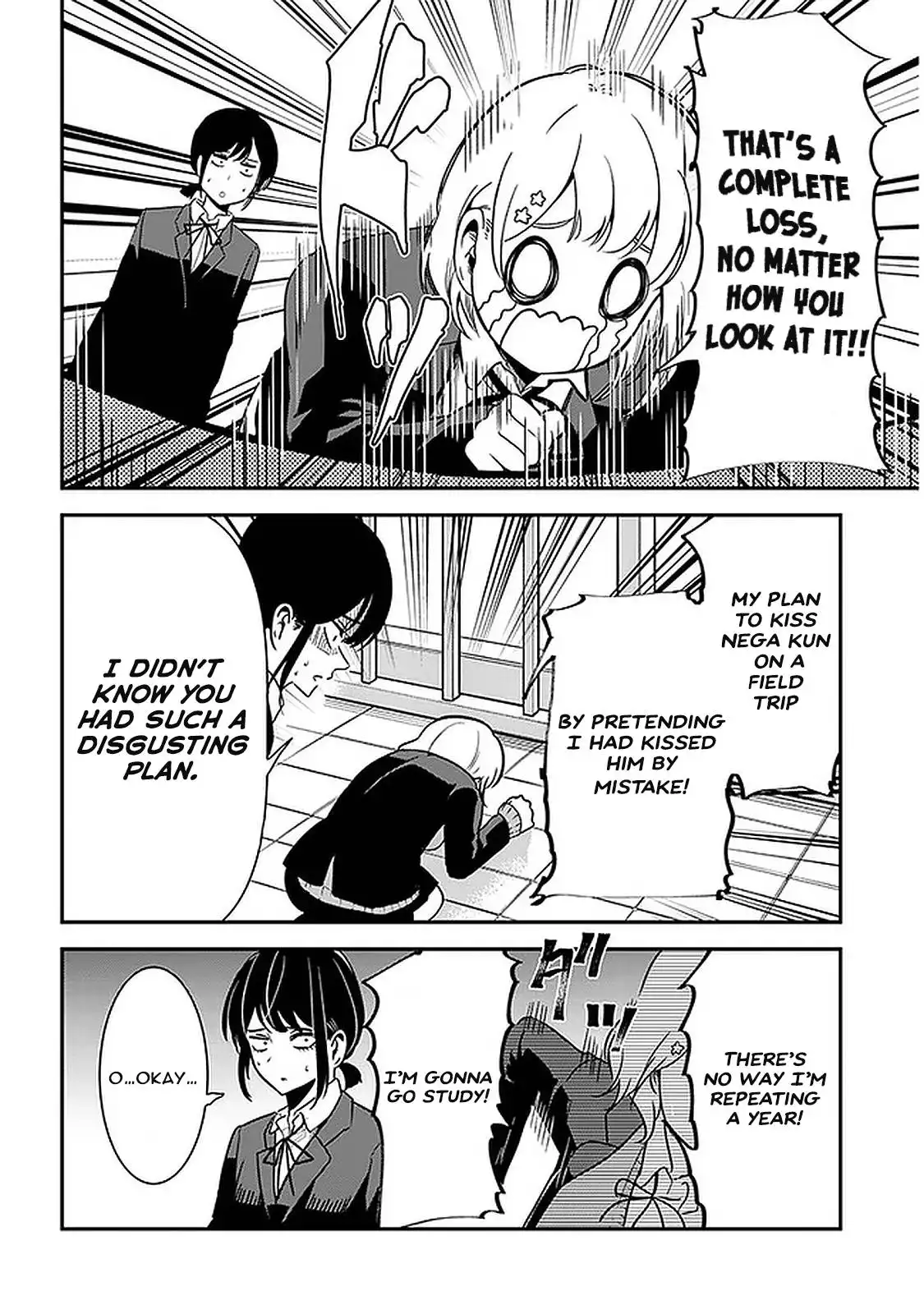 Nega-kun and Posi-chan Chapter 46 6